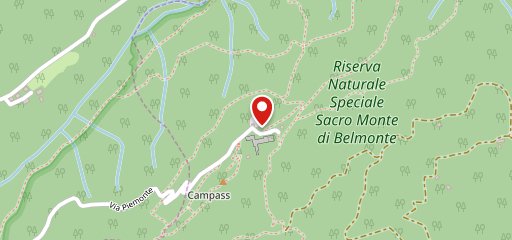 Belmonte sulla mappa