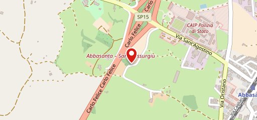 Ristorante Benajola sulla mappa