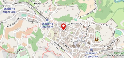 Ristorante Bernabò sur la carte