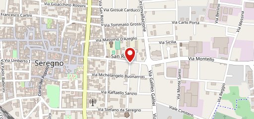 Ristorante Birreria sulla mappa