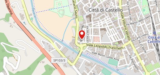 Ristorante Il Fiorentino Città di Castello sulla mappa