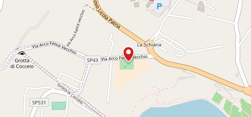 Ristorante Bobò Arco Felice sulla mappa