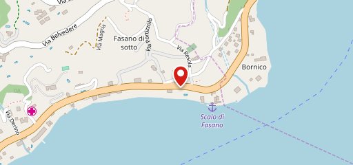 Ristorante AquaVite sulla mappa