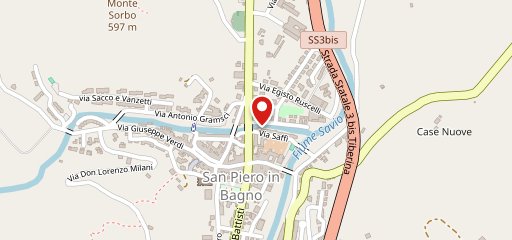 Ristorante Bologna Albergo sulla mappa