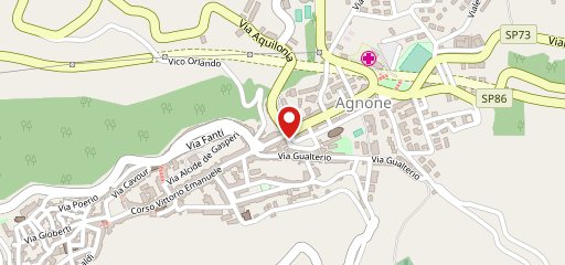 Ristorante Borgo Antico sur la carte