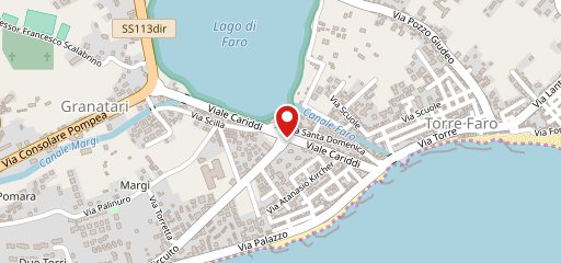 Borgo dei Pini di Vincenzo Messina sulla mappa