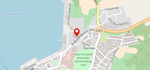 Bosket sulla mappa