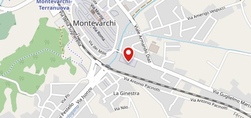 Ristorante Braceria La Vasca sulla mappa