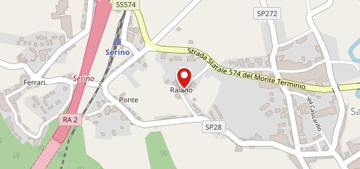 Ristorante Braceria Raiano Antica sulla mappa