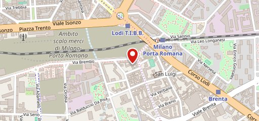 Ristorante Brembo sulla mappa