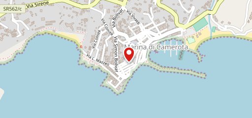 Ristorante Brera l'orto del mare sulla mappa