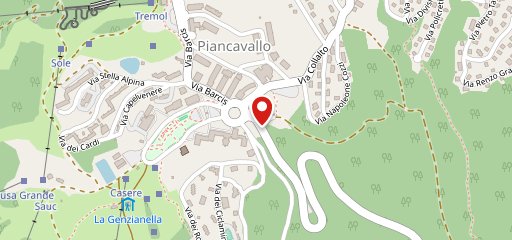 Ristorante Busa Del Sauc sulla mappa