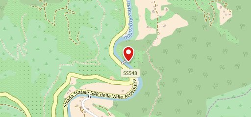 Ristorante Ca' Mea sulla mappa