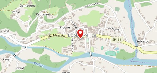 Ristorante Cacciatori sulla mappa