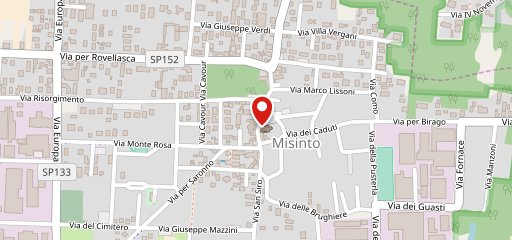 Ristorante Caffé Del Centro sulla mappa