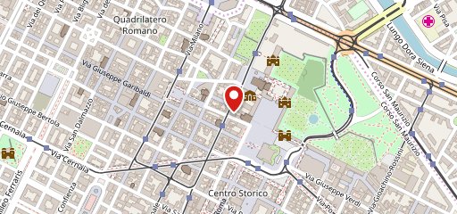 Ristorante del Duomo Bicerin sulla mappa