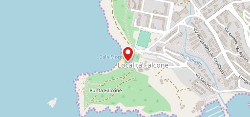 Ristorante Calamoresca Beach sulla mappa