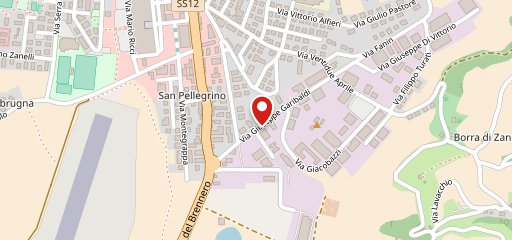 Ristorante Calderone sulla mappa