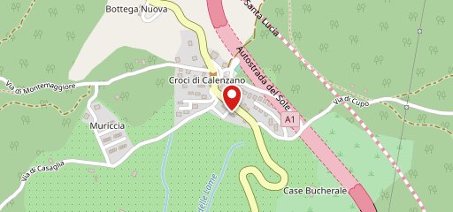 Ristorante Pizzeria Campagna sulla mappa