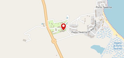 Ristorante Camping Tavolara sulla mappa