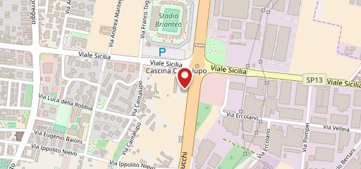 Ristorante Cantalupo Monza sulla mappa