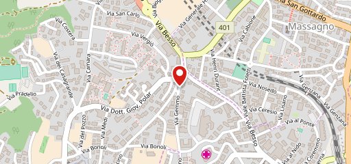 Ristorante Cantina Ticinese sulla mappa