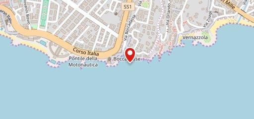 Ristorante Capo Santa Chiara sur la carte