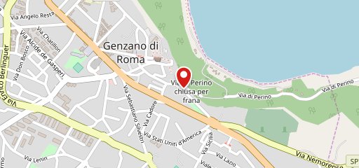 ristorante capodiferro sulla mappa