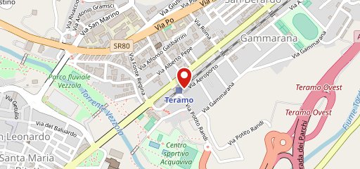 Ristorante - Steakhouse Capolinea sulla mappa