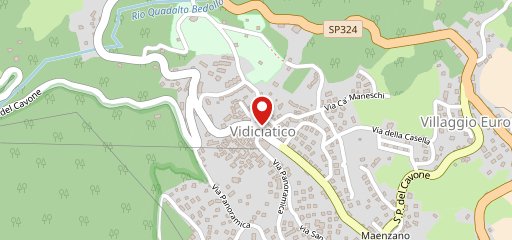 Ristorante La Tana del Capriolo sulla mappa