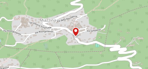 Hotel Milano e Ristorante Carpinus sulla mappa