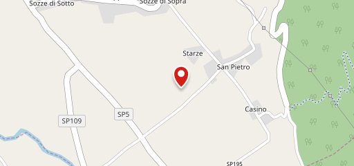 Ristorante Casa Centanni sulla mappa