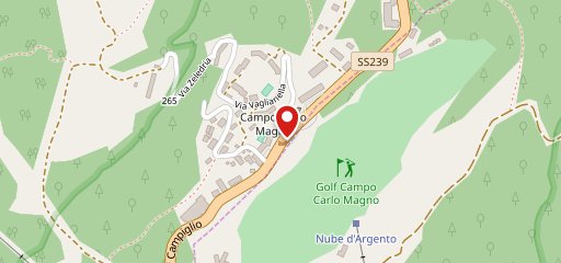 Hotel Ristorante Casa del Campo sulla mappa