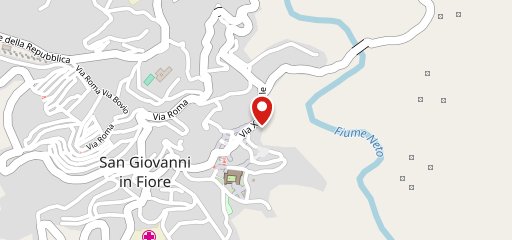 Ristorante Casa Lopez sulla mappa