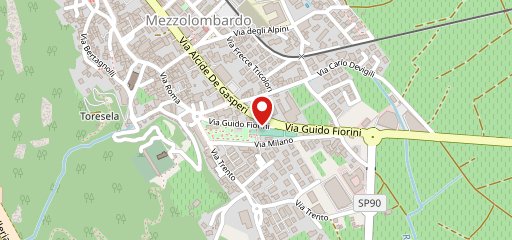 Ristorante Casa Nardon sulla mappa