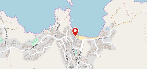 Ristorante Casablanca sulla mappa