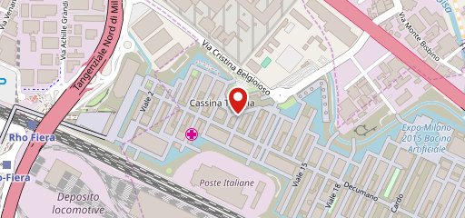Cascina Triulza La Madia sulla mappa