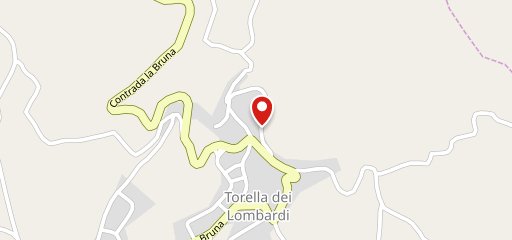 Ristorante Castello Ruspoli e Dimore Candriano sulla mappa