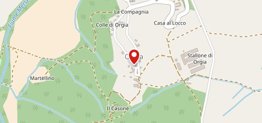 Ristorante Dal Cateni sulla mappa