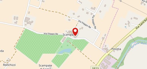 Ristorante Cattini sulla mappa