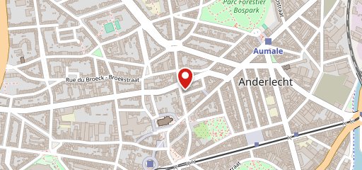 Ristorante Cavaleri Anderlecht sur la carte