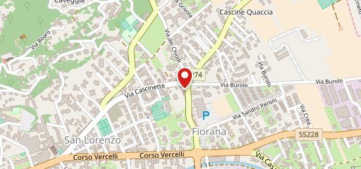 Ristorante Cavour sur la carte