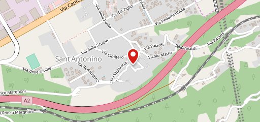 Ristorante Centrale sulla mappa