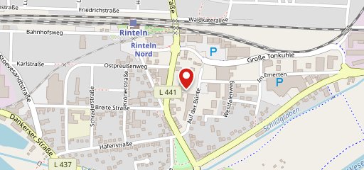 Buffalo Burger Rinteln sur la carte