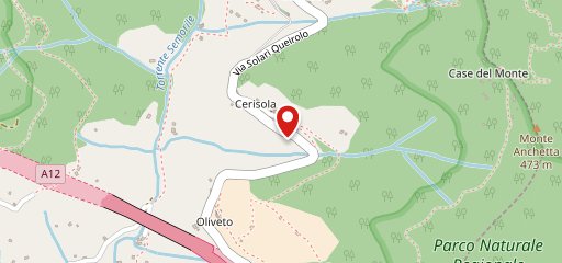 Ristorante Cerisola sulla mappa