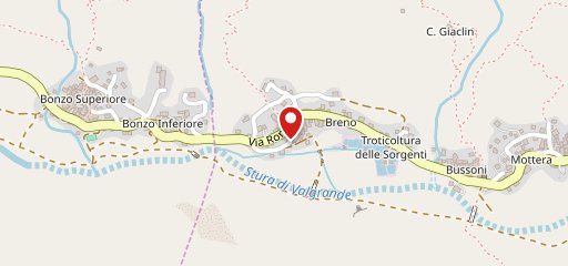 Ristorante Pizzeria Cesarin sulla mappa