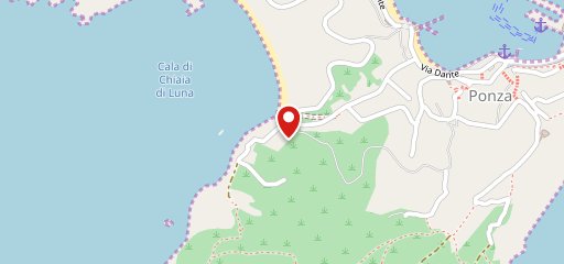 Ristorante Chiaia di Luna sulla mappa