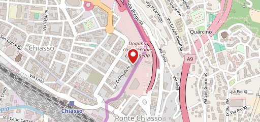 Ristorante Churrascaria Rio Grande sulla mappa