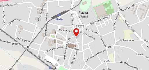 Ristorante Ciccirinella sulla mappa