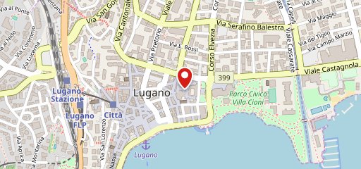 Caffé Milano Bar Bistrot Ristorante Lugano sulla mappa